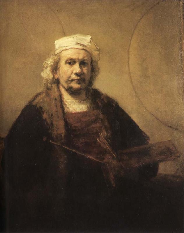 REMBRANDT Harmenszoon van Rijn Zelfportret